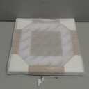 8x8 Photo Frame Gallery Picture frame with 5x5 mat,Freestanding and Wall Mountable,Gold