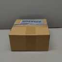 ANSQU 2 Pack Glass Jars with Wooden Lids & Spoons, 34oz Food Storage Containers Coffee Jar Coffee Grounds Container, Food Storage Canister