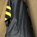 3-In-1 Adjustable Backdrop Stand 10x7.5 FT for Photography Studio with Carrying Bag, Portable T-shape Backdrop Stand Kit for Birthday Party, Background Stand for Video Studio with 6 Clamps, 2 Sandbags