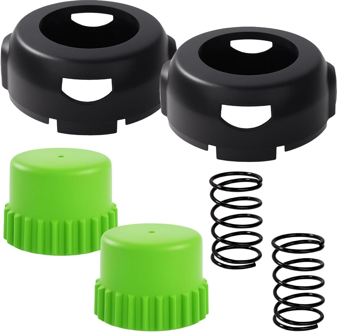 SB00L00 STG401 Replacement Trimmer Cover Cap & Trimmer Knob Spring Compatible with Greenworks ST60V ST60V-T0,ST60B01,BL60L00,ST80L200 ST80L210,ST80L00,STBA80L210 String Trimmer