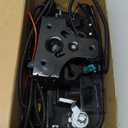 Backup Camera Tailgate Handle Rear View Camera Liftgate Latch Handle with Key Lock Cylinder Black Compatible with 2007-2014 Chevrolet Chevy Silverado GMC Sierra 1500 2500 3500