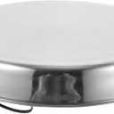 Heated Poultry Water Heater Base Safe Automatic Thawing for Chicken Drinkers Use Compatible Any Water Bowl Bucket Prevents Freezing Cold Temperatures