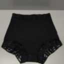 Butt Lifting Panties, Tummy Control Shapewear for Women Compression Underwear Short Lace Butt Lifter Shapewear (Medium, Black-1)