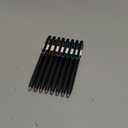 WRITECH Retractable Gel Ink Pens: 0.5mm Fine Point Pen Multicolor No Smear & Smudge for Journaling Sketching Drawing Extra Smooth Writing Non Bleed Silent Click Pen Set 8ct - Assorted Colors (1 Count (Pack of 8))