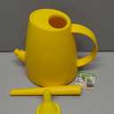 Watering Can for Indoor Plants, Small Watering Cans for House Plant Garden Flower, Long Spout Water Can for Outdoor Watering Plants 1. 8L 1/2 Gallon (Yellow)