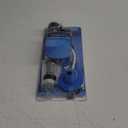 PlumbCraft Universal Toilet Fill Valve and Flapper Kit 7029600, 2-inch Toilet Fill Valve Replacement Kit with 2-inch Toilet Flapper, Toilet Tank Parts for Toilet Repair, Water-Saving Toilet Kit (Black and Blue)