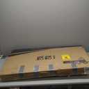 10L0L Clear Windshield for Yamaha G29 Drive Golf Cart 2007-2016, 4MM Thicken Foldable Golf Cart Windscreen, High Transparency, Impact Resistant and Anti-UV