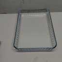Pasabahce Borcam 59204 Rectangular Glass Dish Form and Mould 40 x 27 cm