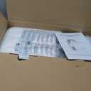 MORFY Portable Blanket Warmer, Comfortable Warm Air for Beds, Sweat Drying, Coping with Climate Changes, All Seasons, with Shoe Dryer Attachment, Dual Nozzle, 3 Speed, 7 Temperature, LCD Touch (Large1000W, Light Grey)