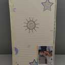 Nuby Reversible Baby Floor Mat, 77" x 58" - Foldable and Lightweight Baby Play Mat for Floor - Easy Storage and Travel - Stars and Sky