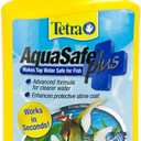Tetra AquaSafe Plus, 8.45 Ounces, aquarium Water Conditioner And Dechlorinator, Model Number: 46798162681