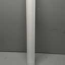 BlindsAvenue Cellular Honeycomb Cordless Polyester Shade, 9/16" Single Cell, Light Filtering, White, Size: 30" W x 72" H