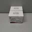 2 x OMAYKEY 100W 2 Pack Ceramic Heat Lamp Bulb Infrared Reptile Heat Emitter Heater Lamps Bulbs for Brooder Coop Chicken Lizard Bearded Dragon Turtle Snake Aquarium, No Light Emitted No Harm (ETL Listed)