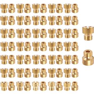 36-181 Main Jet Assortment Kit Replacement for Jet Kits 36-181 Jet Assortment Kit Replacement for Holley 2010,2300,4010,4011,4150,4160,4500 Carburetor #64-99