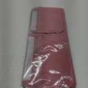 Rikzor Refrigerator Door Handle Covers, 5 PCS, Adjustable Appliance Handle Covers, Keep Your Kitchen Clean, Microwave Oven Stove Dishwasher Handle Protector, Non Slip Fridge Handle Cover(Blush Red)