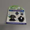 TubShroom Ultra Revolutionary Bath Tub Drain Protector Hair Catcher/Strainer/Snare, Stainless Steel, Stainless Combo