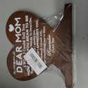 3 x Dear Mom Wood Sign - 'Remember I Love You' Heart Plaque, Unique Gift Idea for Mom, Perfect for Birthday, Mother's Day, Christmas, 6 x 6 x 0.6 inches