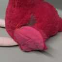 13 Talking Flamingo Toy Repeat What You Said Interactive Cute Plush Toy Flamingo Stuffed Animals Birthday Gifts for Boys and Girls, Red