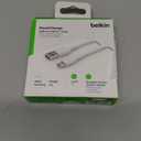 Belkin USB A to USB C Cable, 3.3ft, 15W - Type C Charger, iPhone Charger Cord for iPhone 16 & 15, Galaxy S25, Pixel 9, iPad Pro, Airpods Pro, Switch, CarPlay & More - White