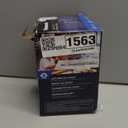 Panasonic Cordless Phone with Advanced Call Block, Bilingual Caller ID, Easy to Read Large High-Contrast Display, Expandable System with 1 Handset, KX-TGD810B (Black)