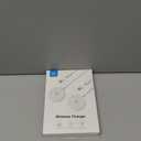 Magnetic Wireless Charger for iPhone, 15W Fast Mag Safe Charger 2 Pack Charging Pad Compatible with iPhone 17/16/15/14/13/12 Series and Air - Pods 3/2/Pro 2/Pro, Black