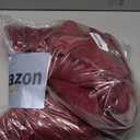 Extra Wide Blackout Curtains Total Privacy Thermal Patio Sliding Door Door Curtain for Living Room Grommet Room Divider Vertical Blind, 1 Panel(100Wx84L Inches, Burgundy)