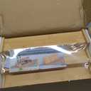 Spice Rack Kitchen Cabinet Organizer- 3 Tier Bamboo Expandable Display Shelf Yellow