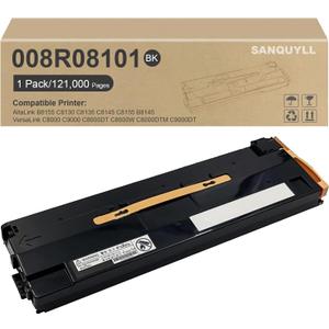 008R08101 AltaLink C8145 Toner Waste Container Compatible for Xerox AltaLink C8135 C8155 C8130 Waste Toner Container for B8145 B8155 C8000 C9000 C8000DT C8000W C8000DTM C9000DT Printer 121,000 Pages