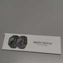 Smart Watch for Men Fitness Tracker: Military Waterproof Make Answer Call Digital Mens Watches Running Step Pedometer Smartwatch Android Phone iPhone Samsung Compatible Sleep SpO2 Heart Rate Monitor (Black)