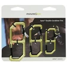 Mixed Carabineer, 2 Pack