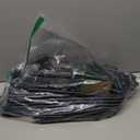 LANTEFUL Shoe Rack with Covers 5 Tier Tall Shoe Rack Organizer Large Capacity Shoe Shelf Storage 20-24 Pairs Space Saving Free Standing Shoe Storage Organizer for Closet, Entryway, Dorm, Black (6 Tier - 33.8"W)