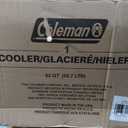 Coleman Classic Series Insulated Portable Rolling Cooler with Wheels, Leak-Resistant Outdoor Hard Cooler Keeps Ice up to 5 Days, 62-Quart