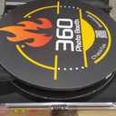 MWE 360 Photo Booth Machine for Parties with Flight Case,RGB Strip Light,Software APP Remote Automatic 360 Spin Camera Video Booth for 3-5 People (31.5''+Flight Case)