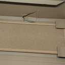 Quartet Cork Board, Bulletin Board, 3' x 1' Corkboard, Oak Finish Frame (300)