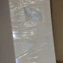 5 PCS Wooden Shelf Covers for Wire Shelving 24 * 12in Removable Pantry Shelves Cover with Back Felt and Clamp Fixed Wire Shelf Covers for Bathroom Closet Kitchen