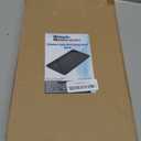 Simple Houseware Plate Drying Rack with Drainboard, Black