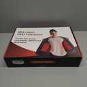 Red Light Therapy Vest for Back, Shoulder & Abdomen  384 Dual Wave LEDs (660nm & 850nm) Wearable Infrared Device for Pain Relief, Muscle Recovery, Postpartum Care & Period Cramps