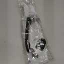 A-Premium Front Left Driver Side Exterior Door Handle with Keyhole Compatible with Nissan Versa 2007 2008 2009 2010 2011, Textured Black, Replace# 80641-YC100-23, 80644-YC000-23