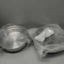 12-Inch Non Stick Frying Pan with Steamer, 5 QT Deep Saute Pan with Lid, Vegetable Steamer Cookware for Cooking, Detachable Handle, Compatible with All Stoves, Oven Safe, PFOA Free, Black