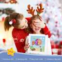 DIYGEMDOT 6 Pack Diamond Art Kits for Kids, Cute Animals Diamond Painting for Beginners, DIY 5D Gem Art for Girls & Boys Ages 6-8-10-12, Children's Christmas Gifts (6x6 inches) (Y002)