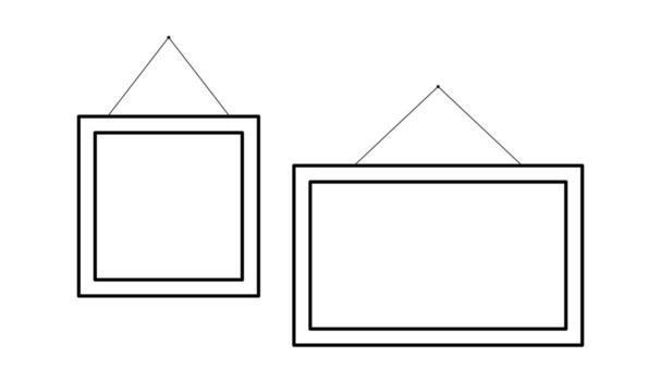 Picture frame  96"-35"