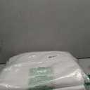 BRILLMAX 4 Pack White Round Tablecloths 120 Inch - Circle Bulk Linen Polyester Fabric Washable Table Cloth Cover for Wedding Reception Banquet Birthday Party Buffet Restaurant