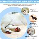 SCENEREAL Dog Paw Protector Anti-Slip Grips to Keeps Dogs from Slipping On Hardwood Floors, Best for Summer Hot Pavement, Dog Shoes Booties Socks Replacemen S 36 Pieces