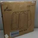 Sportneer Sports Tent, 2-4 Person Instant Pop Up Sports Tents - 92" x 46" x 63.5" Transparent Sport Shelter for Fishing, Camping, Sports Event - Easy Set Up & Tear Down