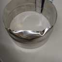 Exhaust Tip, 5 Inch Diesel Exhaust Tip Elbow Tip with a Clamp, 5" inlet 7" Outlet Chrome Exhaust Tip for Pickups, Trucks and Cars