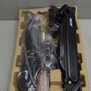 Acer Dual Monitor Arm, Computer Desk Arm with VESA Mounts for 1732 Screens, Fully Adjustable Gas Spring Monitor Stand, C-Clamp and Grommet Mounting Base, Fits 4.4 to 19.8lbs Computer Monitors