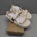 Steve Madden womens Mona, Bone Leather US 9.5