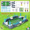 Soccer Board Game for Kids, Mini Foosball Table Game, Portable Tabletop Interaction Pinball Sports Game Toy, Indoor Family Playroom Party Birthday Toy Gift for 3 4 5 6 7 8-12 Year Old Boys Girls