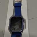 Wiszodet Kids Waterproof Smart Watch Boys Gift Age 3-12 with 39 Game HD Touch Screen Music Player Video Camera Pedometer Alarm Clock Birthday Gift for 6 7 8 9 Year Olds Blue