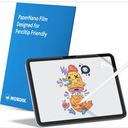 MOBDIK 2 Pack Paperfeel Screen Protector Compatible with iPad A16 11th / 10th Generation (2025/2022) & iPad Air 11 M3 2025 / M2 2024, Crafted for Natural Writing, Less Reflection, Easy Installation